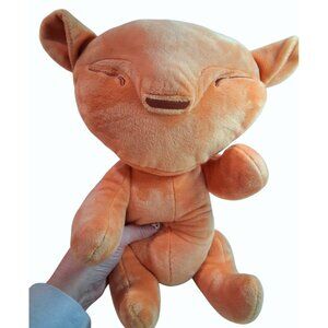 Disney Orange Plush Stuffed Animal Toy Soft Cuddly Figure 12 Inches Made Of Poly